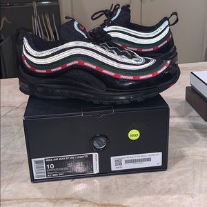 Air Max 97 undefeated BLACK Size 10